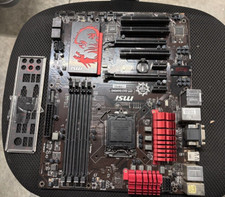 FOR MSI Z97-G43 GAMING System Board Intel LGA...