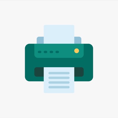 2480-100 LEXMARK / IBM PRINTER TURNS ON
