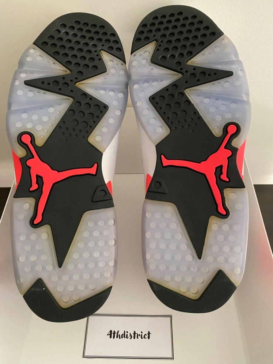 Air Jordan 6 Retro Infrared 2014 (Size 10) 384664-123 | eBay