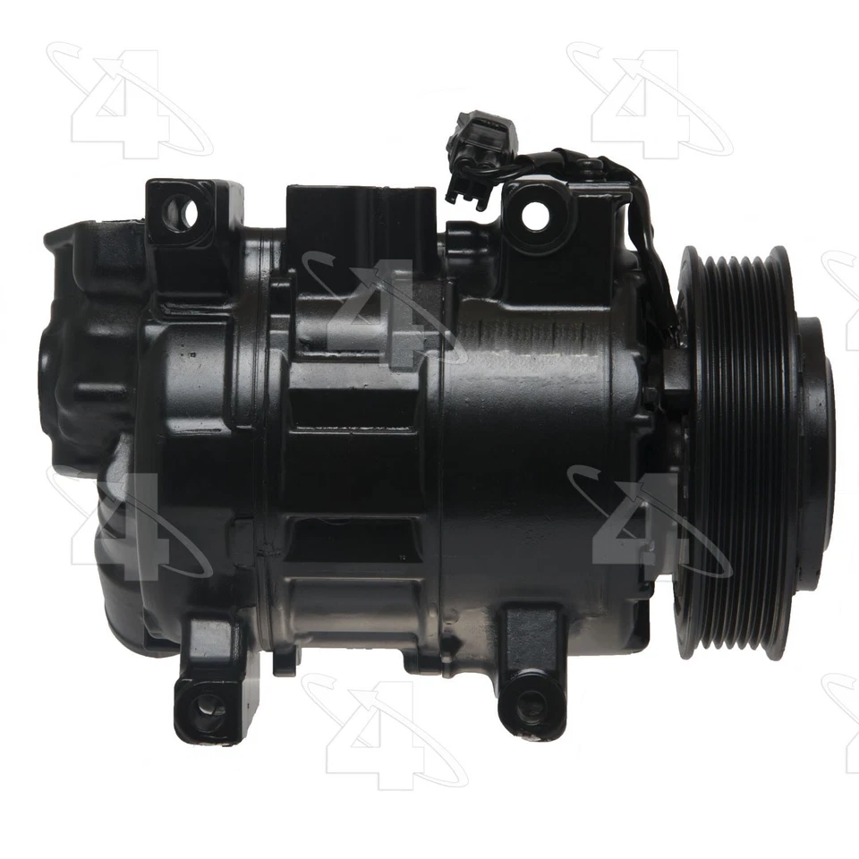 Compresor de aire acondicionado 4 estaciones para Chrysler 300 2014-2022 3,6 L V6 Foto 4 de 4