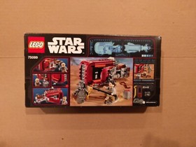 LEGO Star Wars 75099 Rey's Speeder New and Sealed