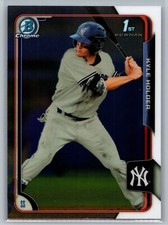 2015 Bowman Draft #27 Kyle Holder Chrome *YA