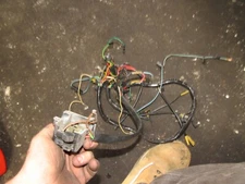 1994 cz jawa 180 roland enduro sport main wire harness wiring