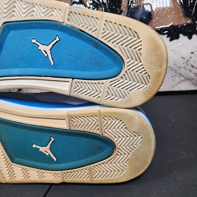 2012 Nike Air Jordan 4 Military Blue Size 13 [308497-105] White Blue OG Tab Swap s-l1200.jpg main image 2