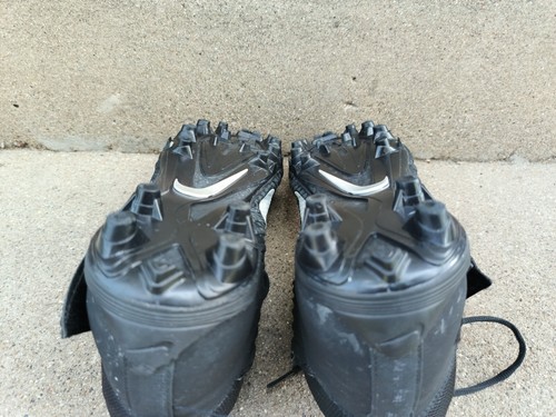 NIKE ALPHA MENACE VARSITY 2 Size 13 Football Cleats Black (AQ8154-001) - Picture 10 of 11