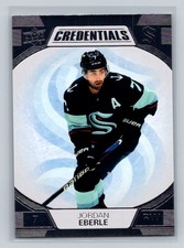 2022-23 Upper Deck Credentials #70 Jordan Eberle Seattle Kraken