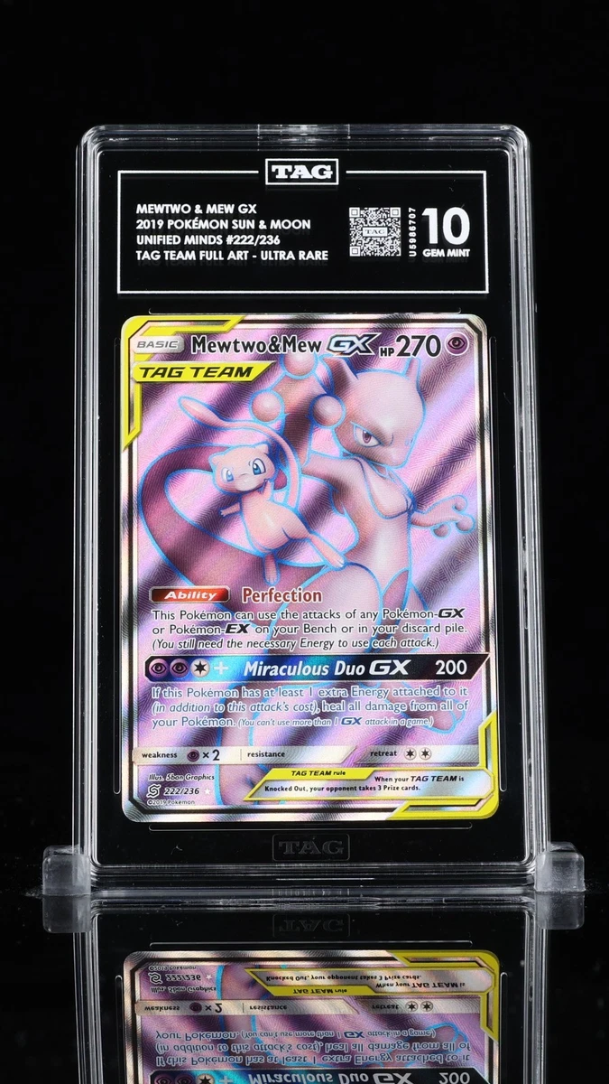Mew Pokémon TCG Professional Sports Authenticator (PSA) Grade 10