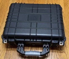 Strongway Large Waterproof Storage Case, Black