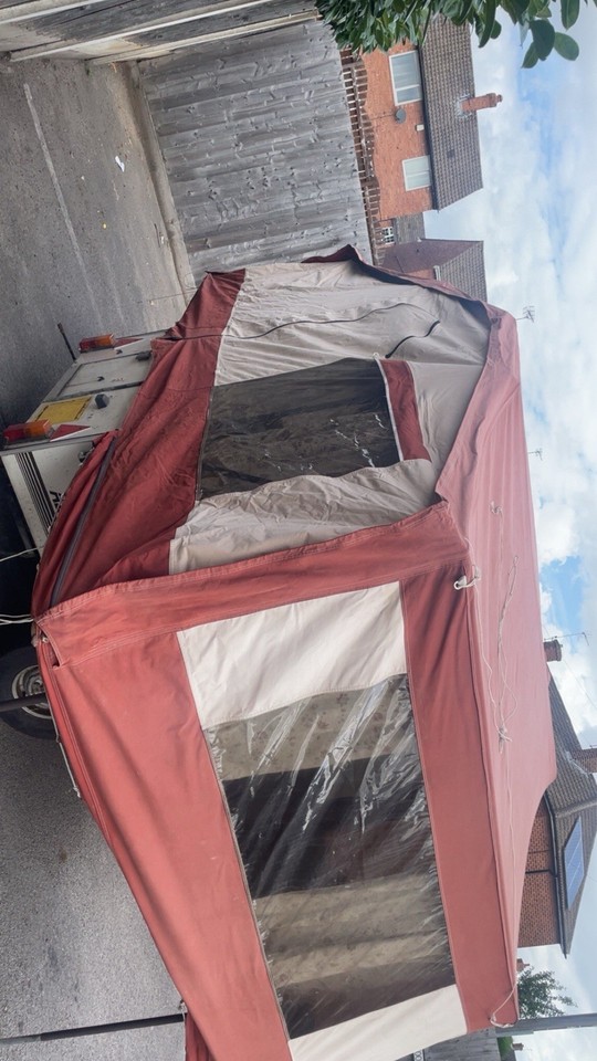 Pennine Aztec Folding Camper Trailer Tent | eBay UK