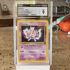 Pokémon Mewtwo Black Star ⭐️ Promo CGC 9 (1999)