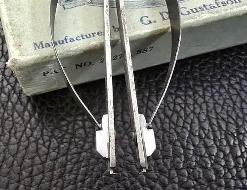 Watchmaker's Estate N.O.S. Extractor de mano G.D. Gustafson Presto con caja, instrucciones - Imagen 6 de 7