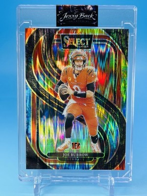2024 Select ~ JOE BURROW ~ Premier Level Tie-Dye #'d /25 ~ Bengals 🔥