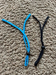 SHINKODA Adjustable Sunglasses Strap/Lanyard Sports Glasses Retainer Qty 2