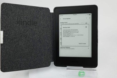 WiFi Only Amazon Kindle Paperwhite 7th Gen 4GB Black | eBay