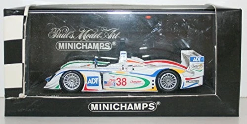 MINICHAMPS 1/43 400 021338 AUDI R8 ALMS PETIT LM 02 #38 - Image 2 of 2