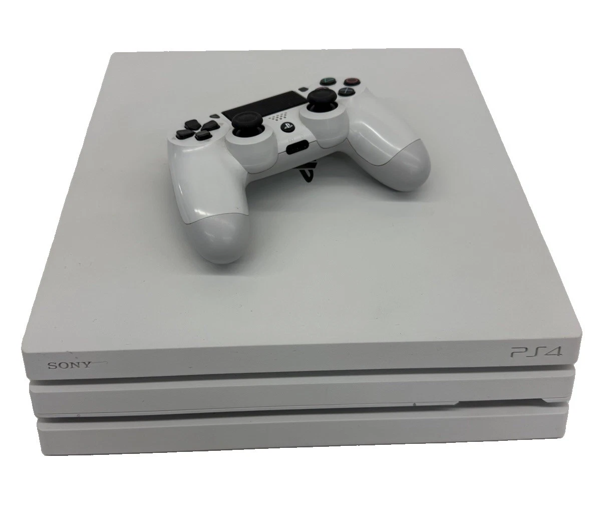 Sony PlayStation 4 Pro White Video Game Consoles for sale - eBay