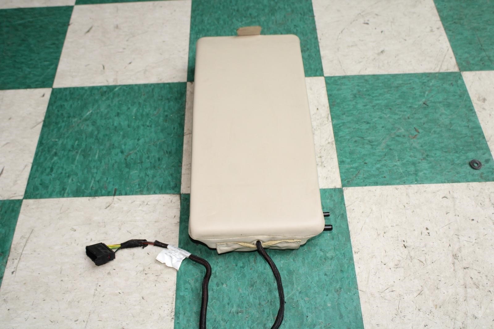 14-17 Ghibli Cream 2nd Row Rear Seat Armrest Storage Bin Factory OEM OE Trim Lid