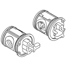 Kohler 1229168 Check/Stop Service Kit,Replacement