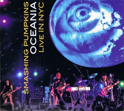 CD-BOX The Smashing Pumpkins Oceania: Live In NYC DIGIPAK UME