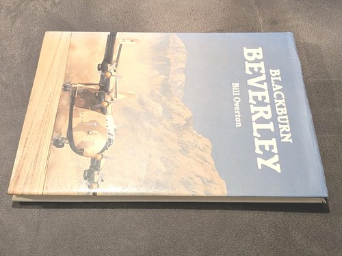 Blackburn Beverley Bill Overton RAF Transport Aircraft Hardback Book - Imagen 3 de 10