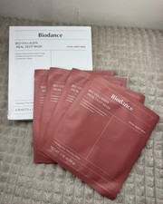 Biodance BIO COLLAGENE masque visage lot de 4