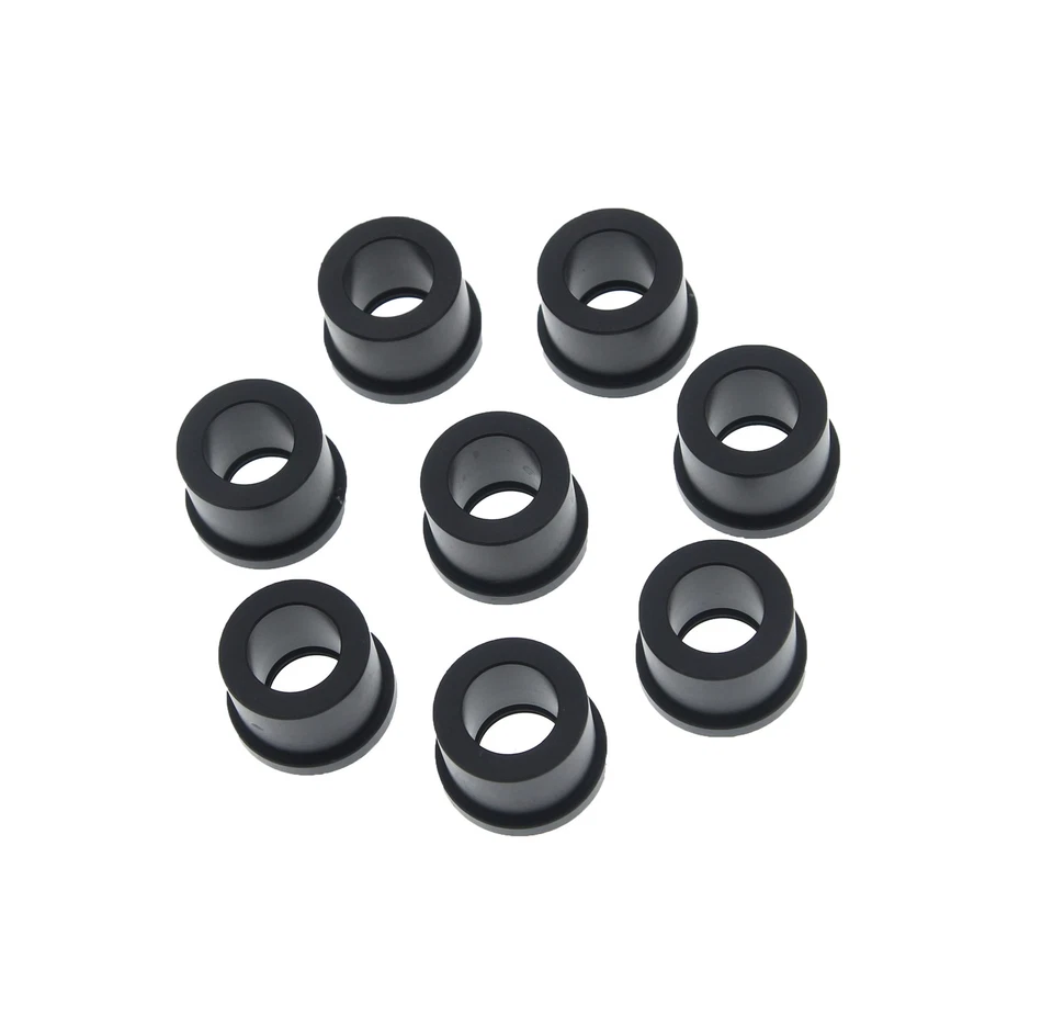 Yamaha Rhino 700 2008 2009 brazo trasero A y kit de buje de suspensión de nudillo un lado Foto 3 de 4