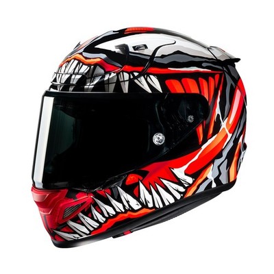 HJC RPHA 12 Maximized Venom Integralhelm Motorradhelm Sport Bike Track 