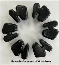 Honda Cush Drive Rubbers Part 41242-356-000,41242-329-010, XL250 XL350 MT250 etc