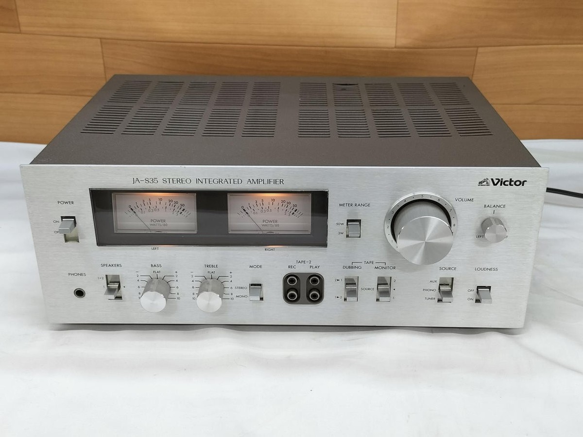 VICTOR JA-S35 integrated amplifier #BE12081 | eBay