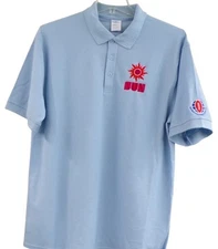 Southern California Sun WFL World Football League Mens Polo XS-6XL, LT-4XLT New