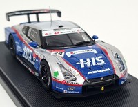 Ebbro 1/43 Nissan GT-R R35 His Advan Kondo Sepnag GT500 #24 Diecast Model Car