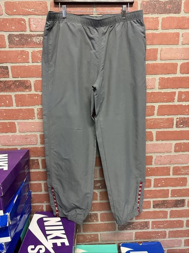 Supreme Others 22SS bas de pantalon bras L nylon gris neuf