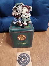 Boyds Bears & Friends Noah's Ark Series 2 Packy and Dermah Trunkspace 2431