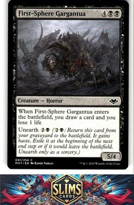 Magic the Gathering MTG Modern Horizons First-Sphere Gargantua #91 Buy 2 Get 1