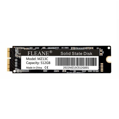 FLEANE MZ13C 512GB SSD for MacBook Air Mid 2013-2017 A1465 A1466, MacBook Pro...