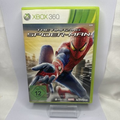The Amazing Spider-Man Spiderman (Microsoft Xbox 360, 2012) Spiel Activision