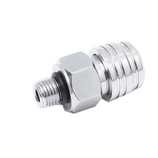 Tauchregler  auf 3/8-24 Niederdruckadapter CCR-Adapter Tauchteilzubehör E3G4