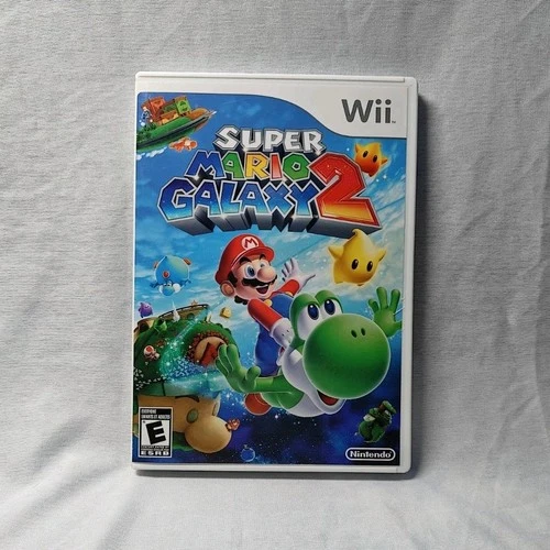 Super Mario Galaxy 2 Wii CIB w/ Manual Case Disc
