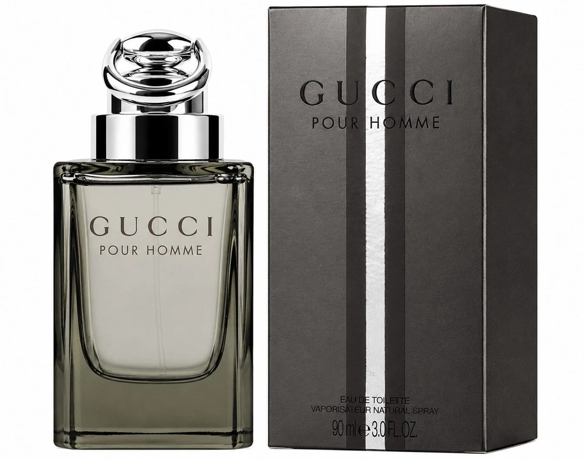 Gucci Pour Homme Eau de Toilette for Men for sale | eBay