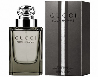 Gucci Pour Homme Eau De Toilette EDT 3.0 Fl Oz 90ml Men Spray New