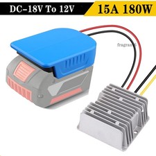 DC 18V to 12V For Bosch 15A 180W Step Down Voltage Converter Battery Regulator