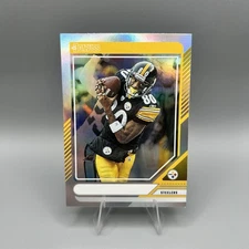 2024 Panini Donruss #88 Plaxico Burress No Name Variation SSP Steelers HOF