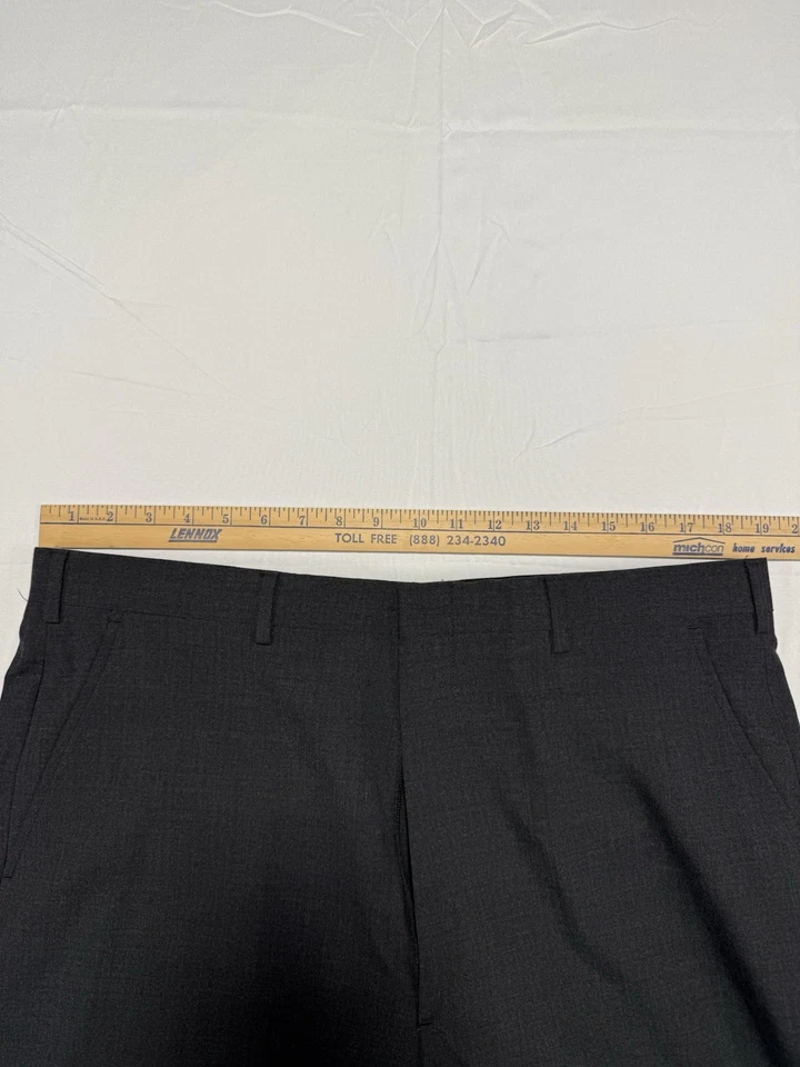 Винтажный лот из 6 брюки новый с Ярлыками размер 38 талии ** все нужно быть сшитым ** - Изображение 3 из 4