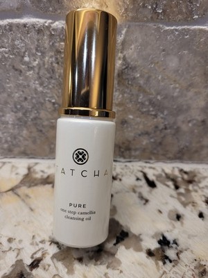Tatcha Pure One Step Camellia Cleansing Oil .8oz / 25ml - NO Box