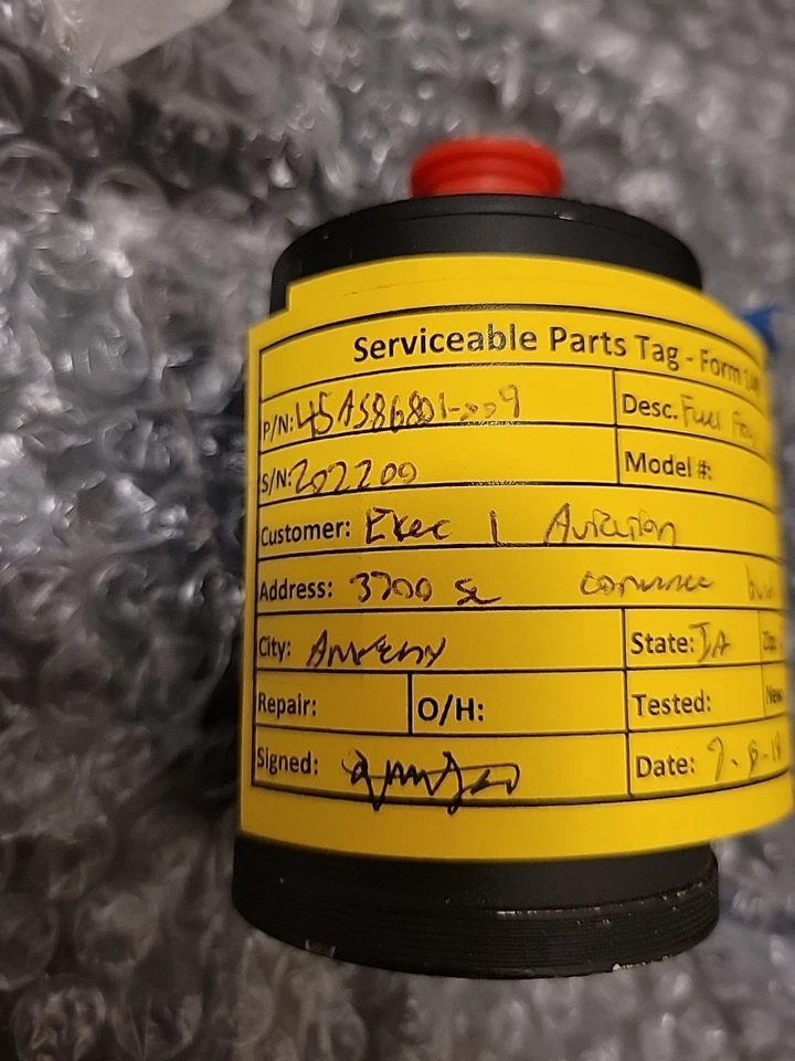 P/N 45AS86801-009; MODELO 209-13 - INDICADOR Foto 2 de 4