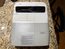 Epson BrightLink Short Throw 455Wi 3-LCD 2500 ANSI Lumens Projector - New Bulb