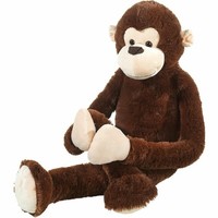 Heunec Misanimo Affe Schlenkernd, Kuscheltier, PlüSchtier, Stofftier, 100 Cm