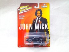 (SQ823) JOHNNY LIGHTNING 1968 DODGE CHARGER R/T Dodge Charger JOHN WICK John
