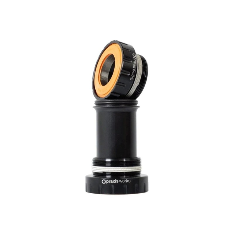 Praxis BB CONV Shimano 24mm T47 I.B. Road 85.5mm Bottom Bracket