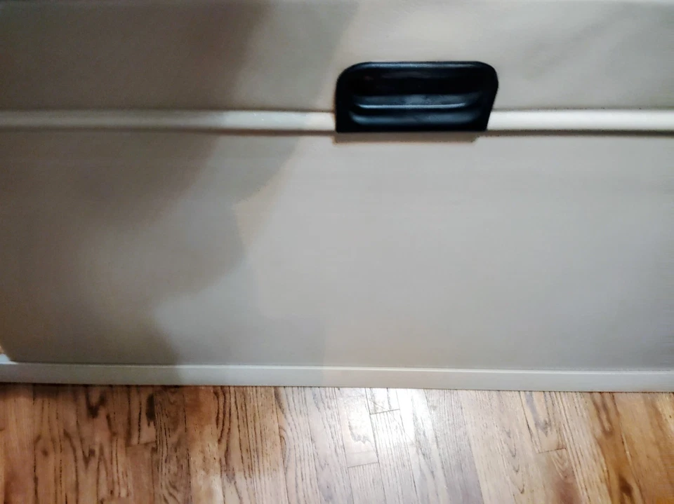 Cubierta de carga desmontable de cuero beige para GMC Yukon Denali para 2007-2013 Foto 2 de 4